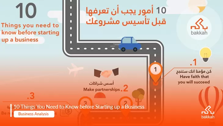 10 Things you need to know before starting up a business - Infographic